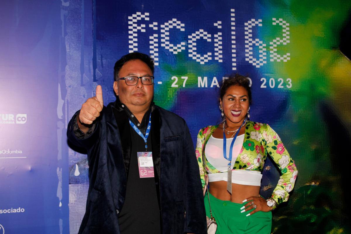 Hernán Saavedra y Jahaira Beatriz.
