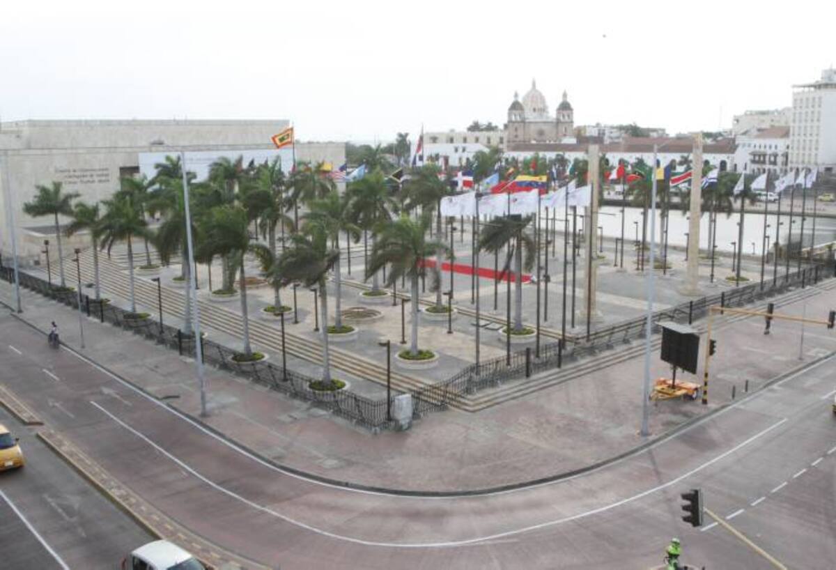 Taller sobre patrimonio mueble en Cartagena de Indias. JULIO CASTAÑO - EL UNIVERSAL -