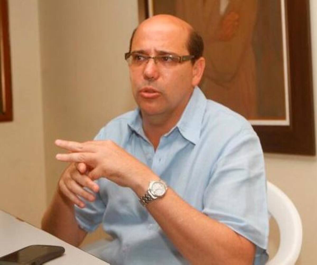Iván Martínez, exviceministro de Infraestructura y empresario. // Archivo.