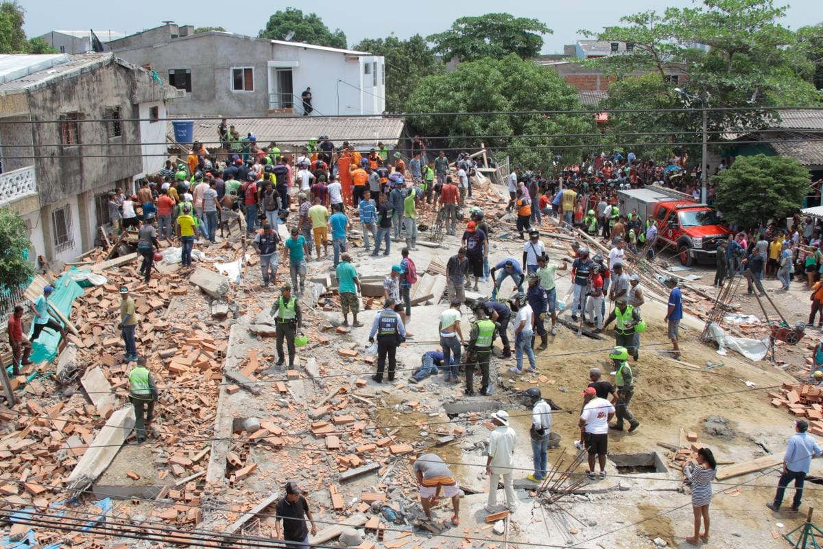 Se cumplen 3 años del desplome del edificio Portales de Blas de Lezo