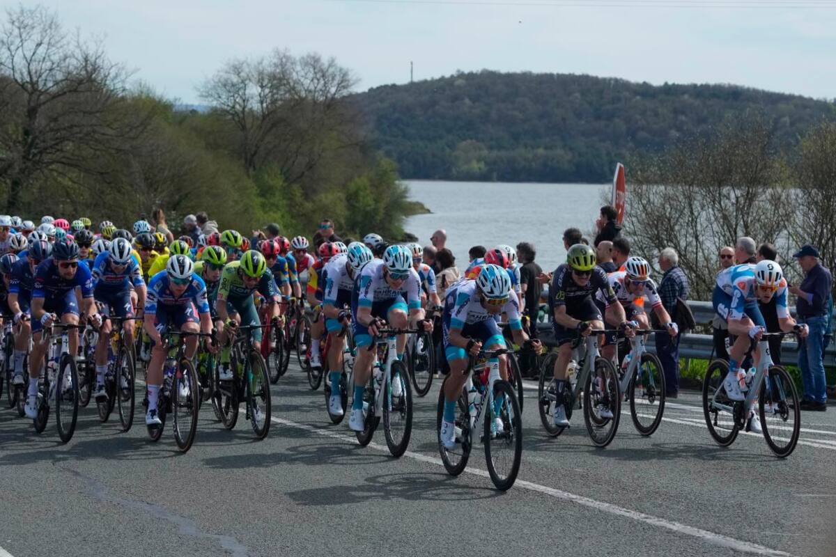 Solo seis corredores disputarán la etapa en la Vuelta al País Vasco