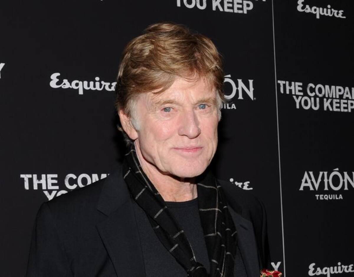 Robert Redford, director y actor de cine y televisión. AP Evan Agostini