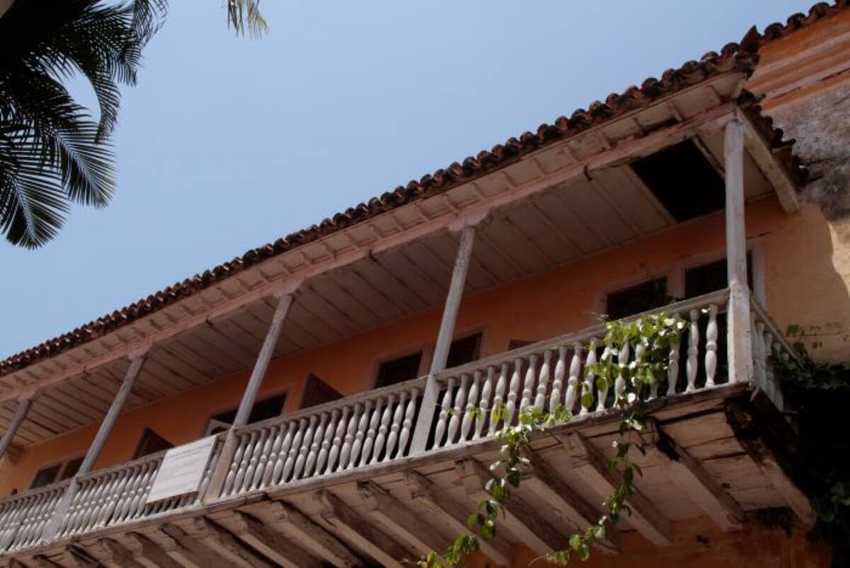 Calle de Las Damas (Antigua Casa Bodegón de La Candelaria). //Zenia Valdelamar.