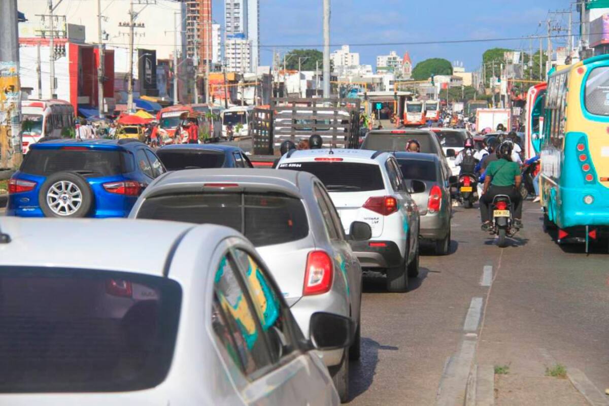 Tenga en cuenta: este es el pico y placa del 28 de febrero en Cartagena