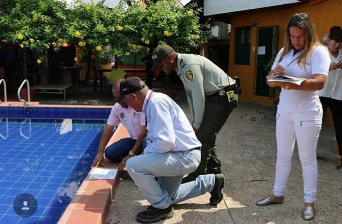 Los lugares sellados no contaban con los requisitos necesarios. Cortesía.