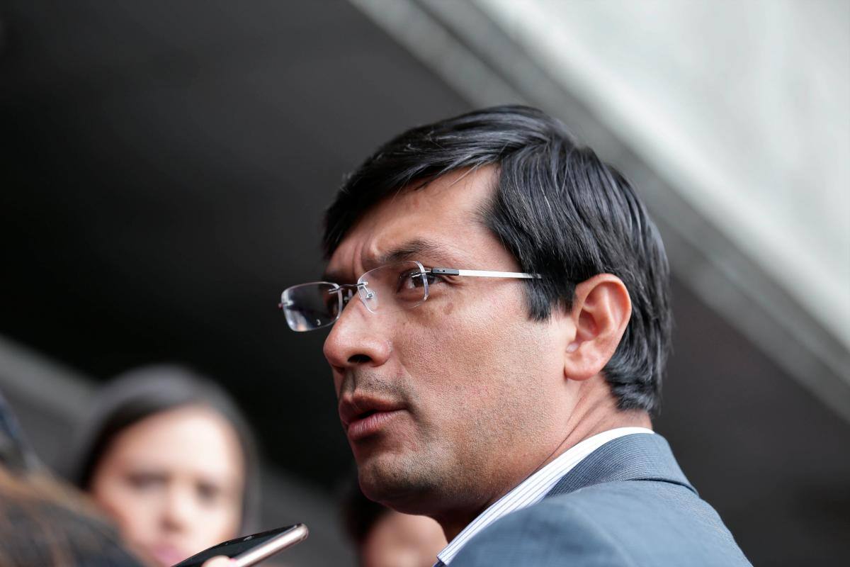 “Soy blanco de un sicariato judicial desde la Fiscalía”: Camilo Romero