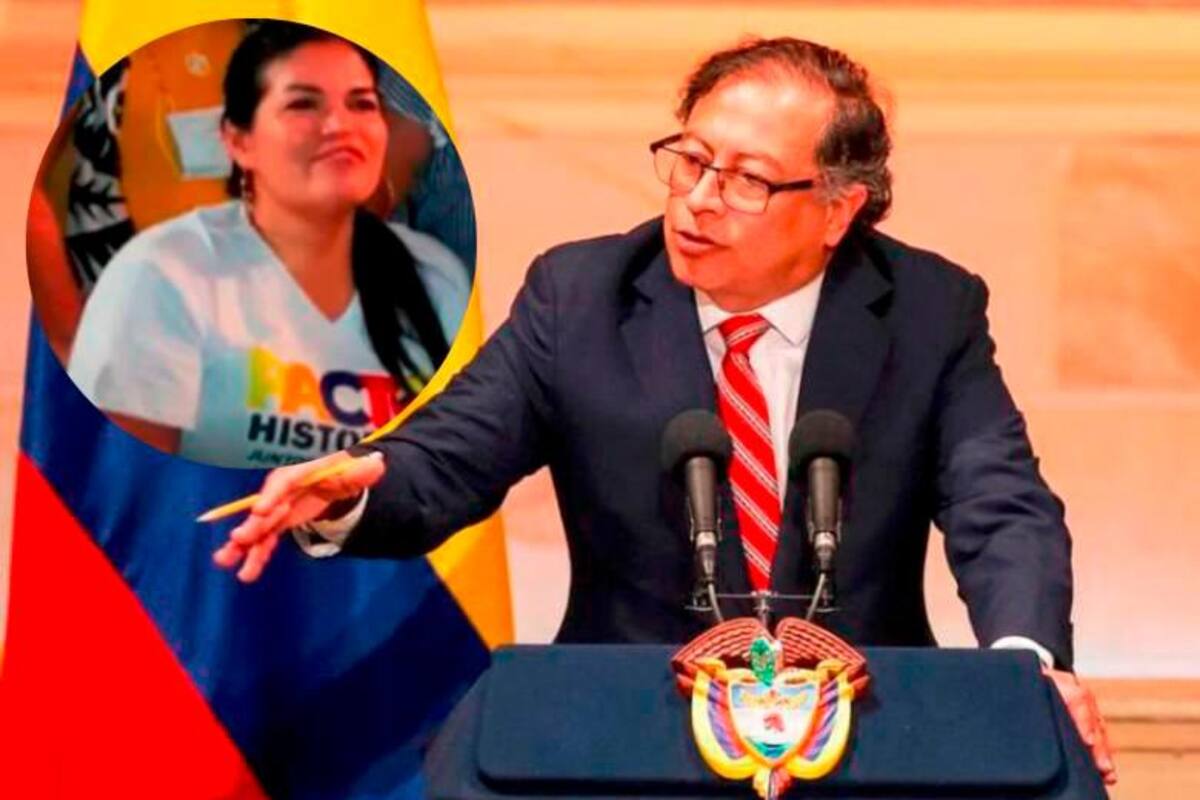 “Ante los ojos de la justicia es inocente”: Petro sobre esposa de narco