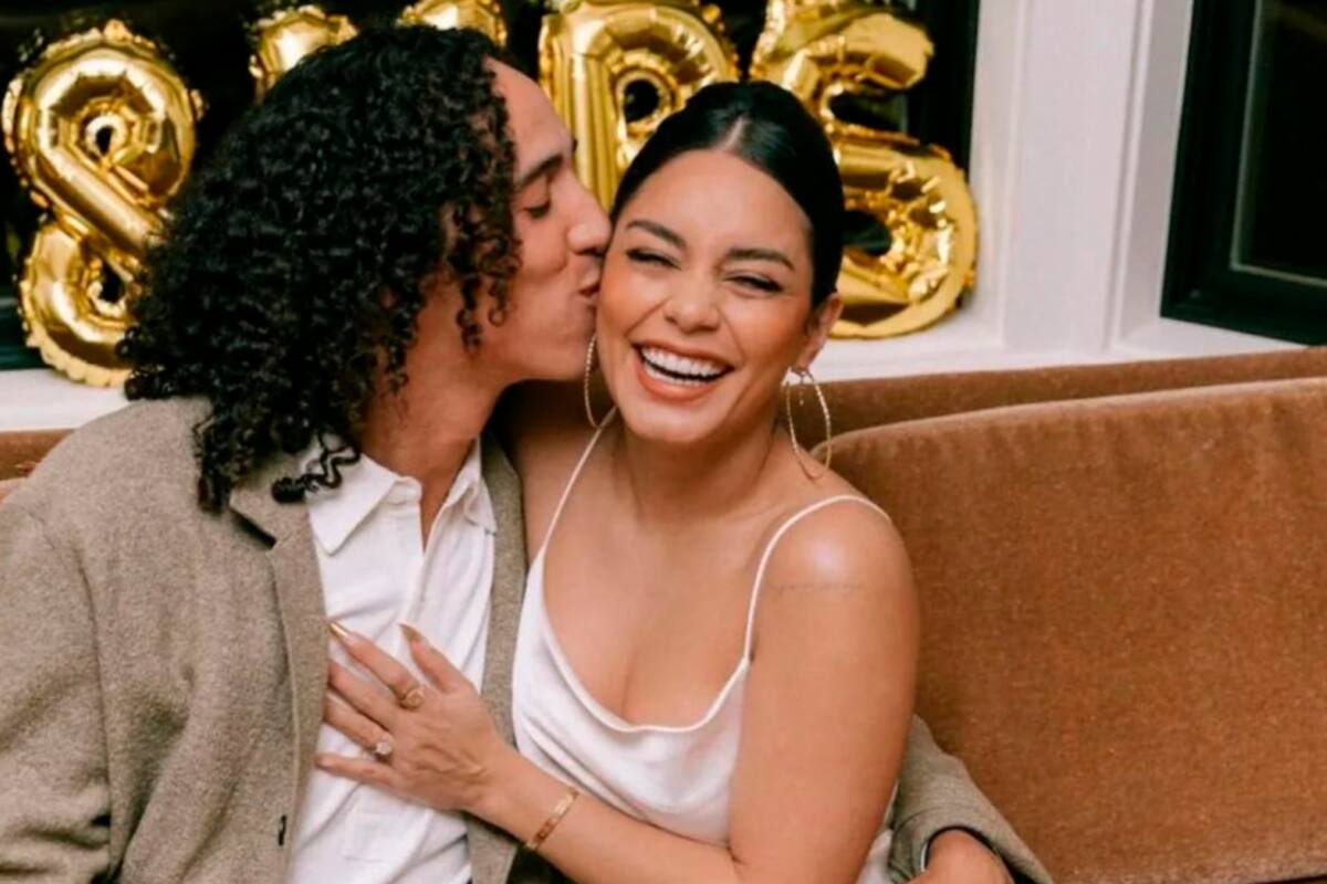 Vanessa Hudgens y Cole Tucker se casaron en un paraíso mexicano