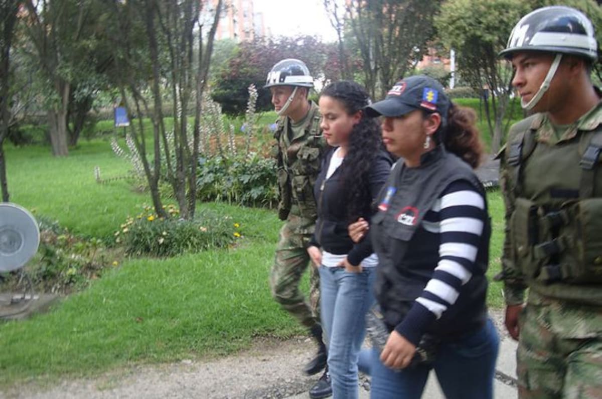 Emma Juliana Urdinola Henao, hija de Ivan Urdinola Grajales. COLPRENSA