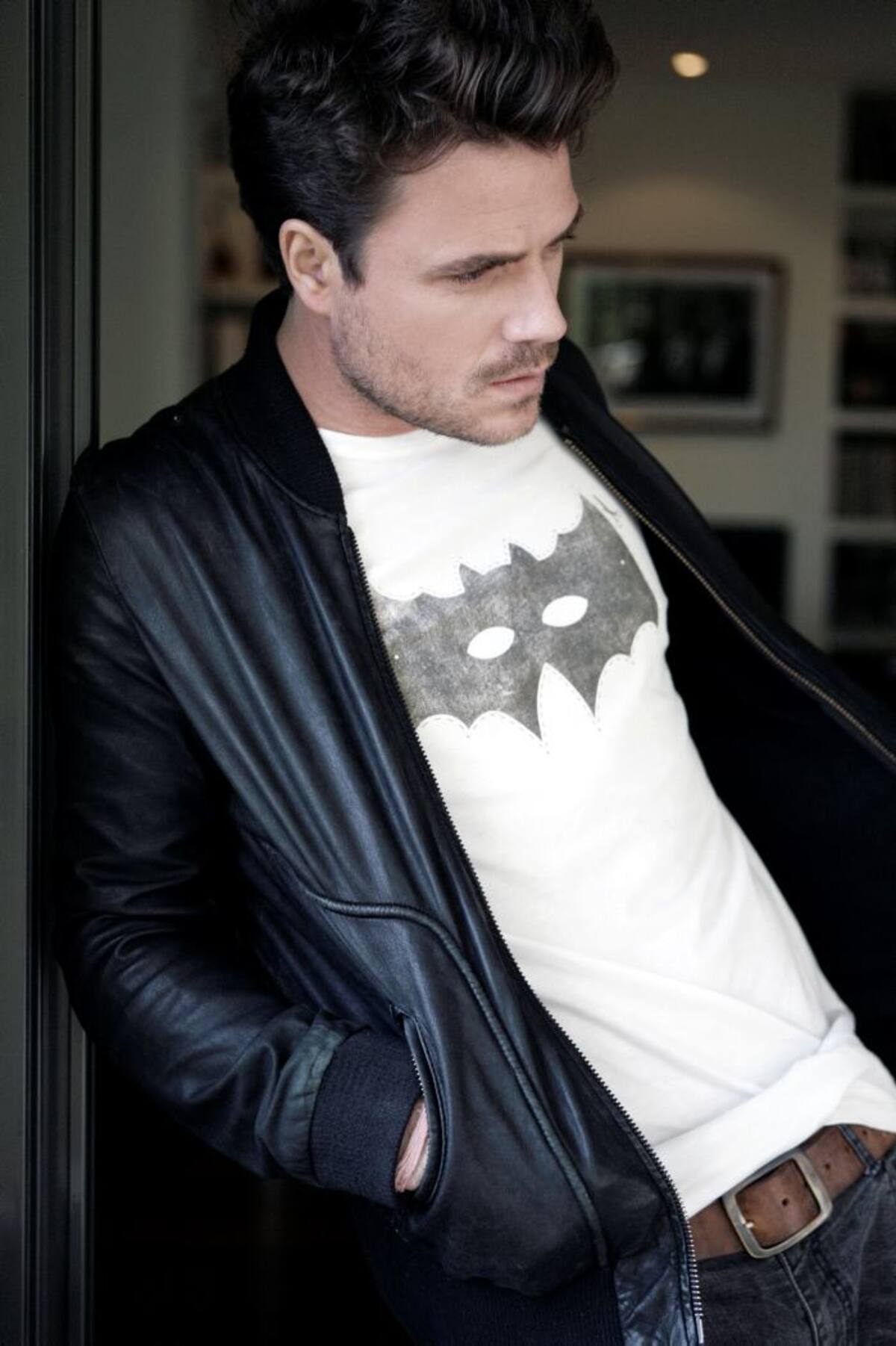 Dani Martín, cantante español y ex vocalista de El Canto del Loco. Cortesía