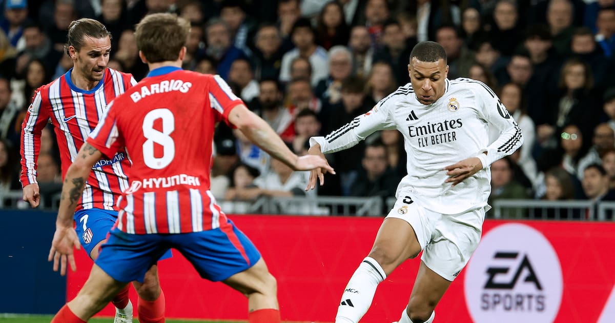Real Madrid vs. Atlético de Madrid, the big match this weekend