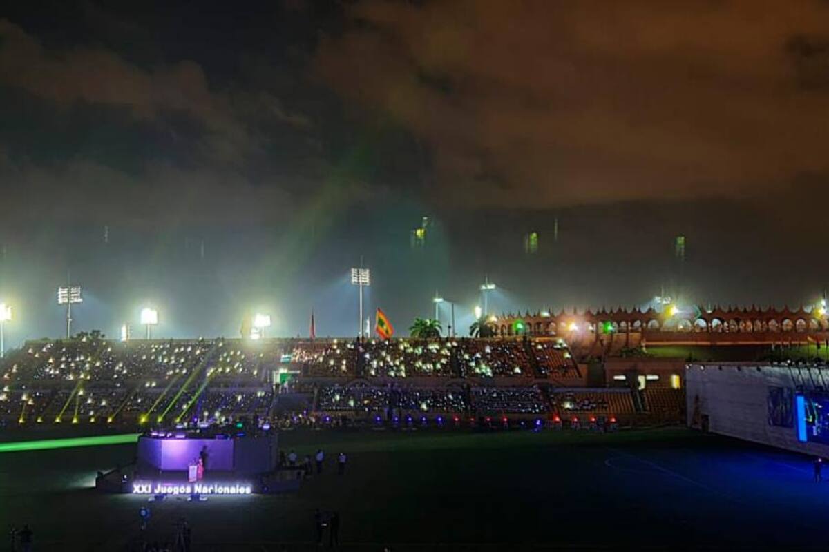 Inaugurados los Juegos Nacionales y Paranacionales