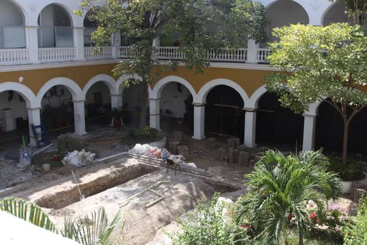 Según informó la Universidad de Cartagena, las obras marchan a buen ritmo, las cuales fueron adjudicadas al reconocido arquitecto Álvaro Barrera Herrera. Cortesía