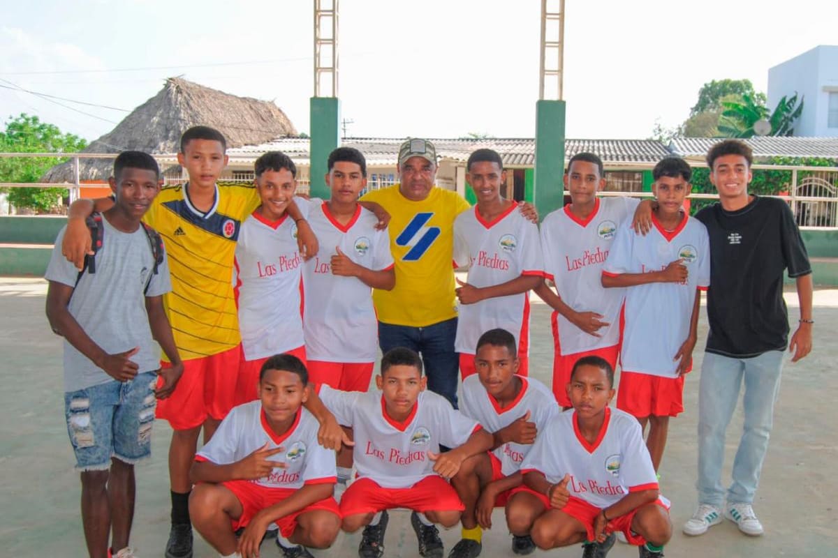 Las Piedras, campeón del Torneo de Microfútbol Vacacional