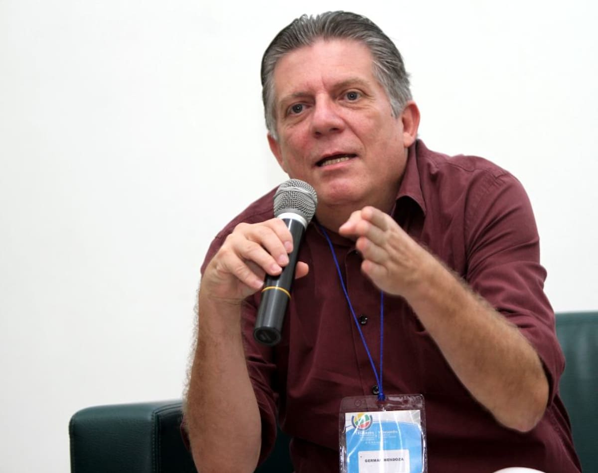 Germán Mendoza Periodista.