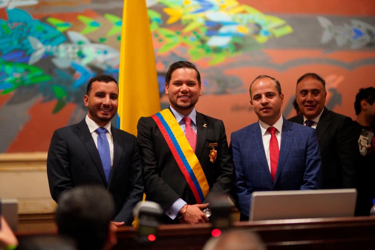 Congresista cartagenero, elegido vicepresidente de la Cámara de Representantes