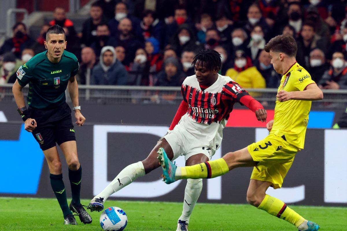 El Milan no aprovechó ante el Bolonia