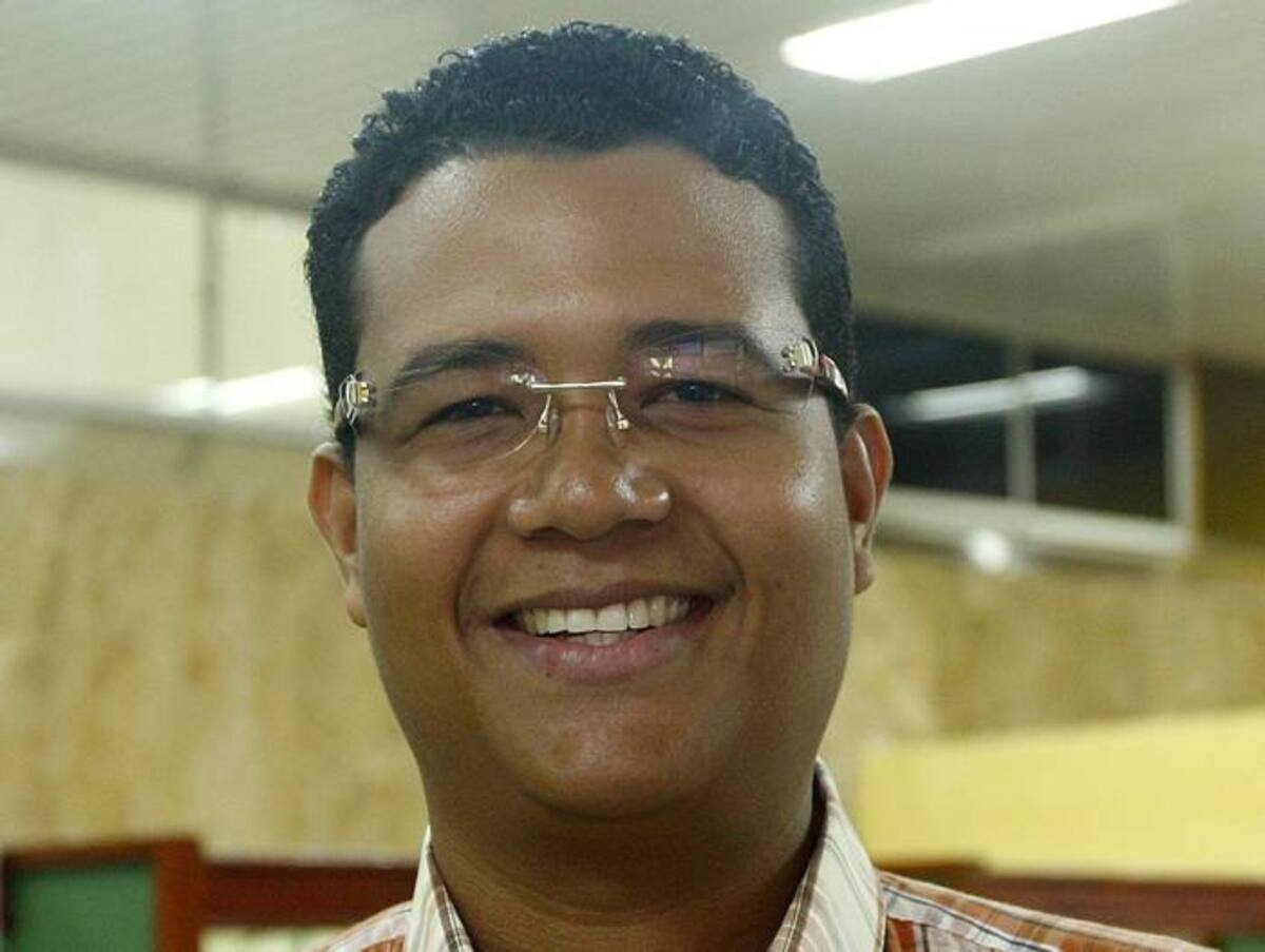 Rodrigo Arzuza Jiménez, secretario de Hacienda Departamental. Archivo