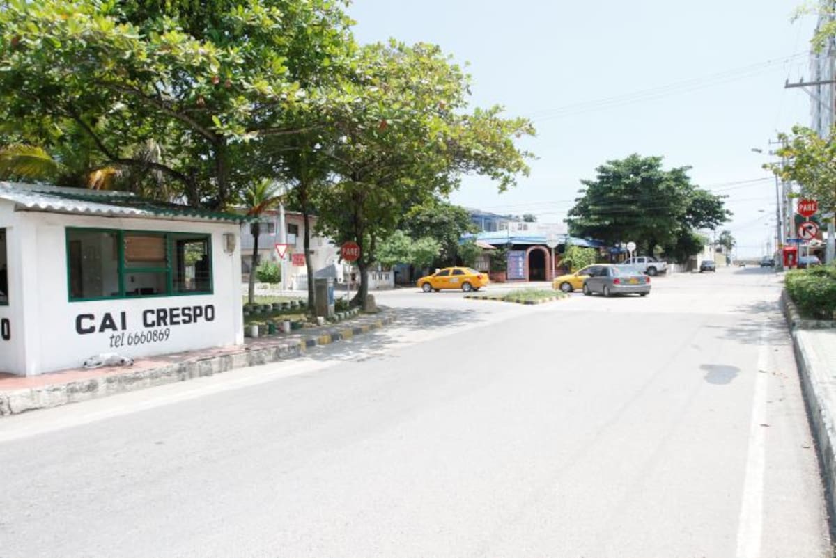 En este sitio será el plantón como protesta. FOTO AROLDO MESTRE-EL UNIVERSAL