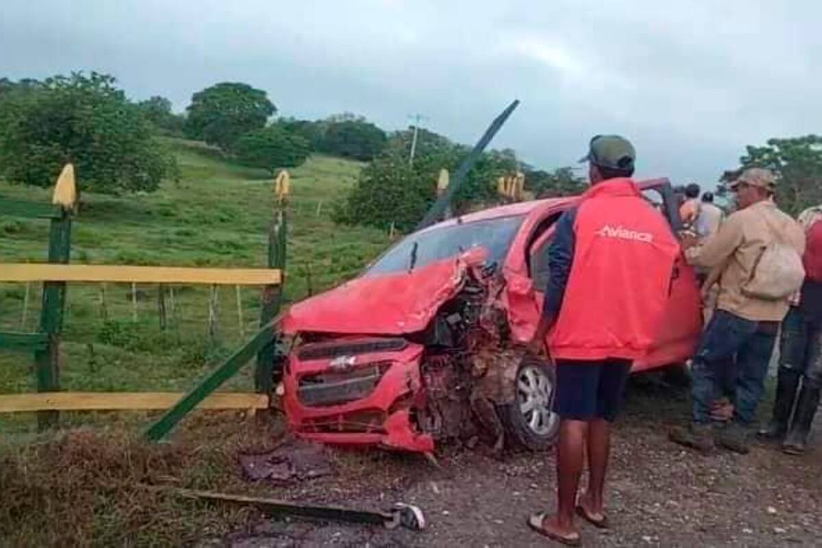 Otra tragedia en Bolívar: mueren padres y su pequeño hijo en accidente