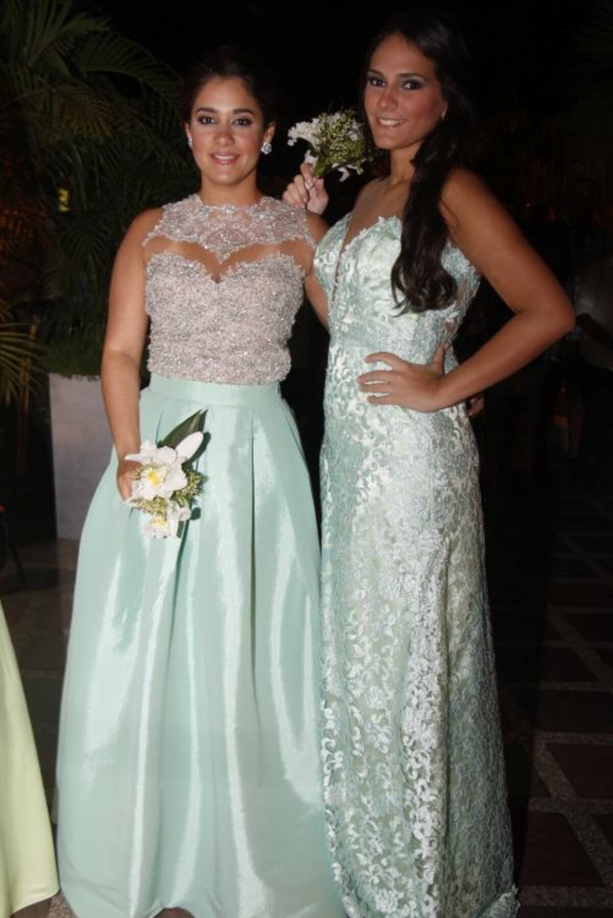 Laura Gómez y Ana Cristina Morales.
