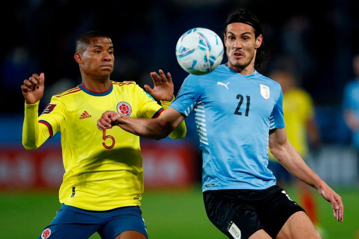 Colombia arranca un punto a Uruguay en Montevideo