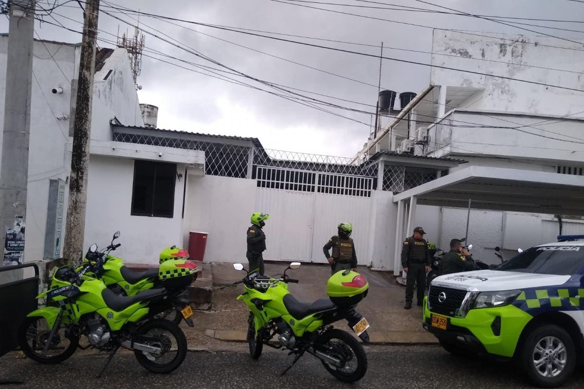 Otro amotinamiento de presos en celdas de la URI de Sincelejo