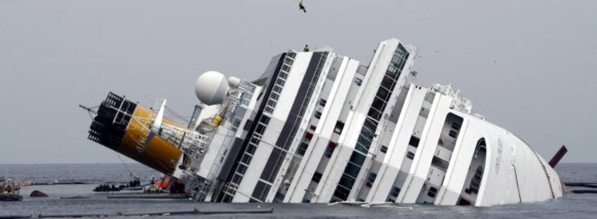 Costa Concordia. AP Pier Paolo Cito