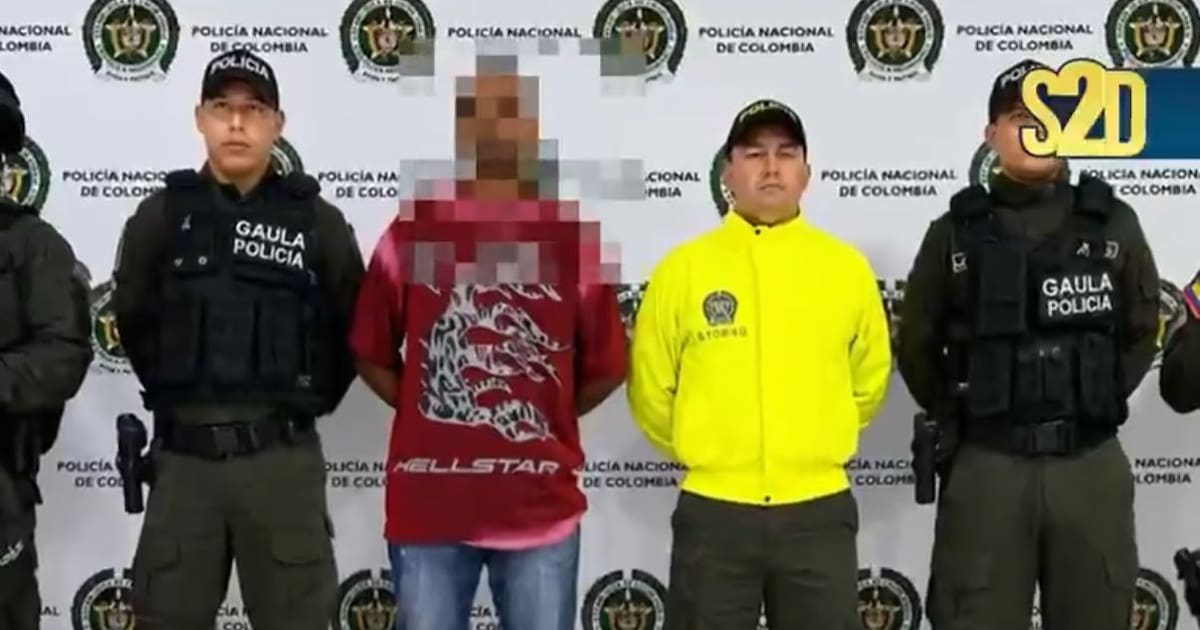 Cayó alias ‘Amaranto’, señalado de ordenar ataques contra policías y militares
