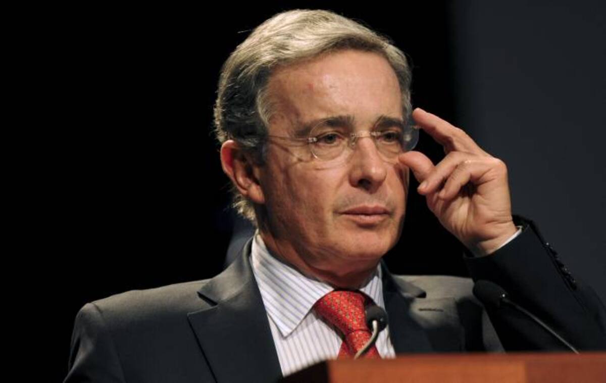 Álvaro Uribe Vélez, expresidente de Colombia. Archivo