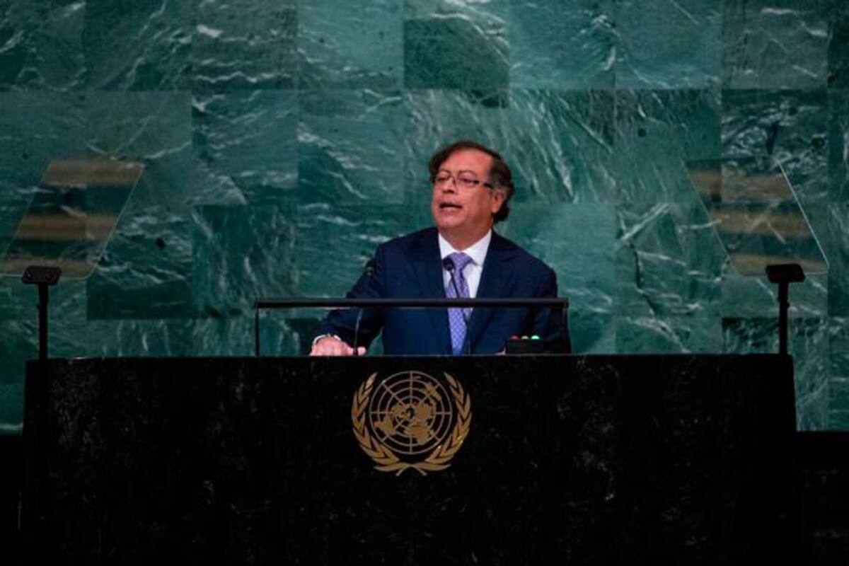 Opiniones dividas en Colombia tras discurso de Petro ante la ONU
