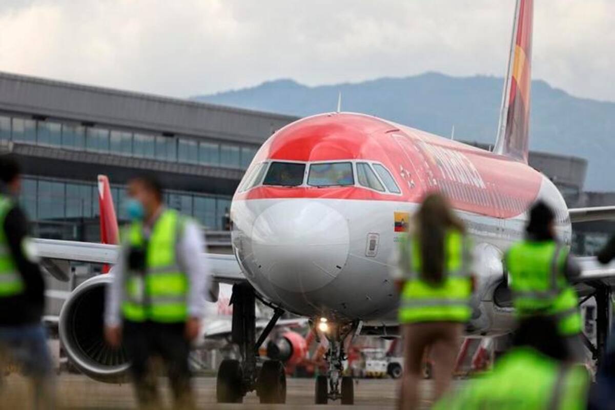 Video: Pasajeros de Avianca vivieron angustioso aterrizaje en El Dorado