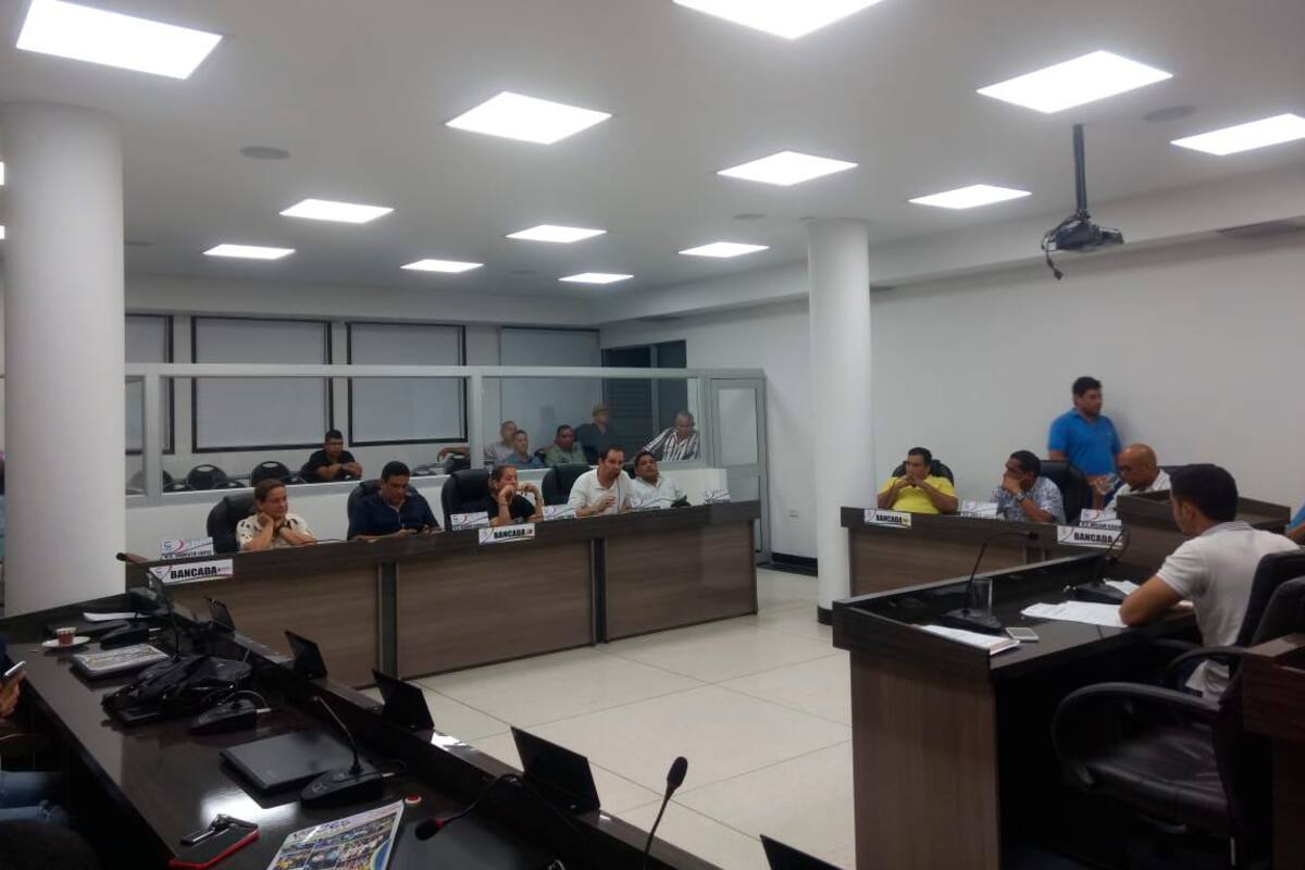 Con reparos fue aprobado el nuevo presupuesto de Montería