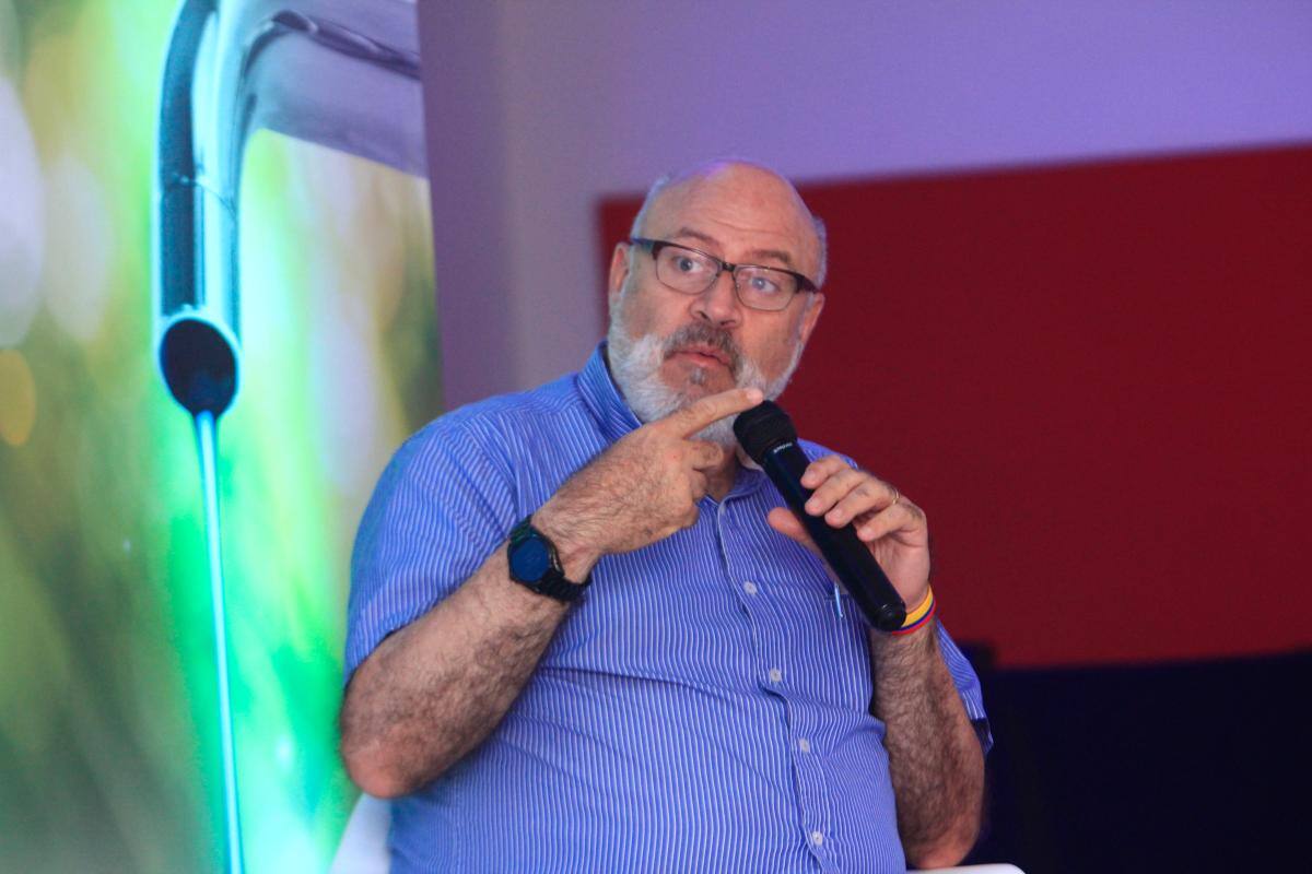 Manuel Barrera, gerente de Aguas de Cartagena.