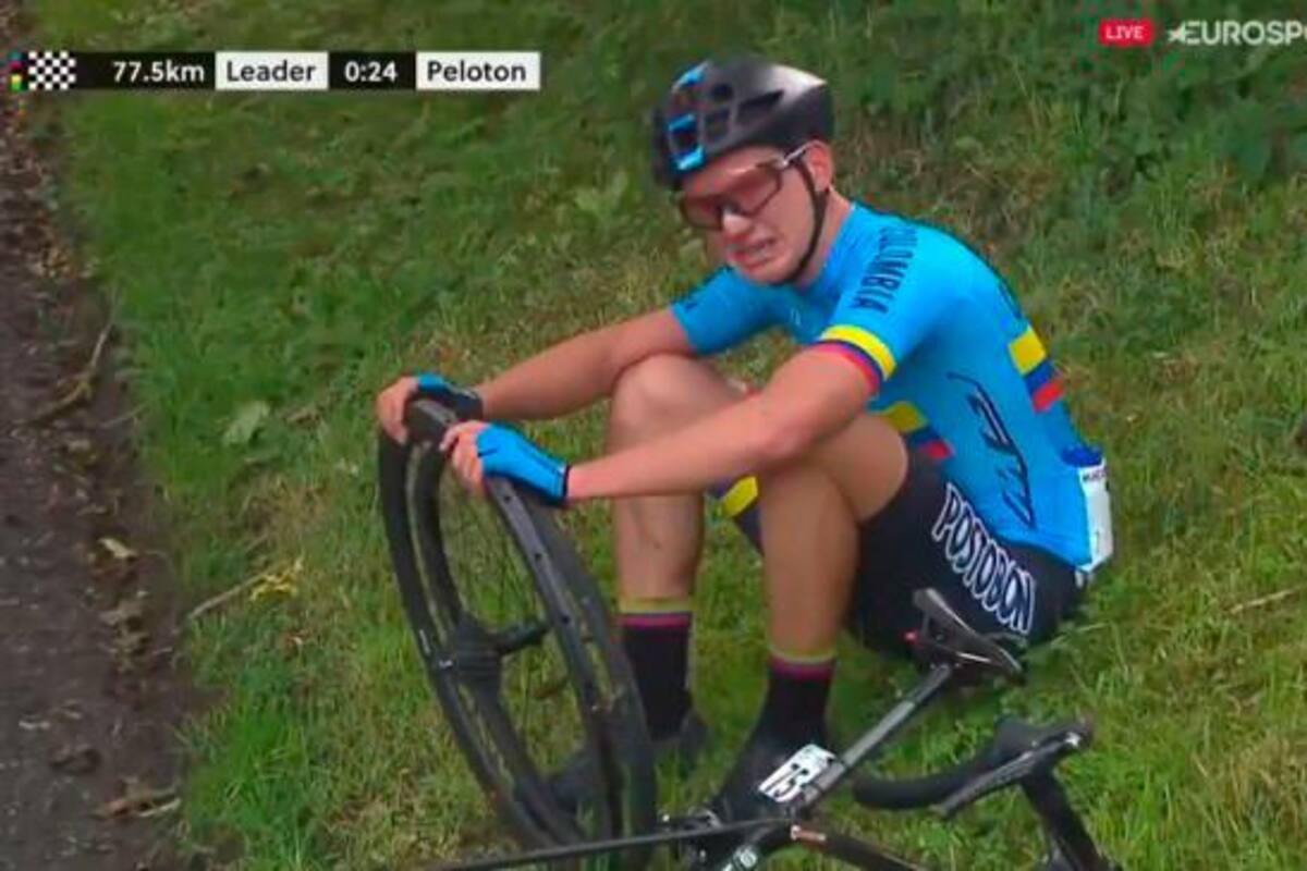 La UCI se pronuncia sobre el caso del ciclista Germán Gómez