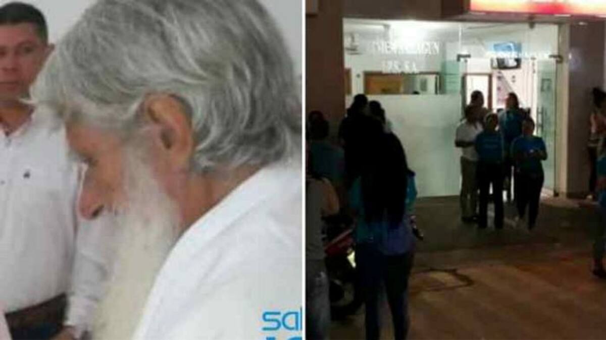 Sacerdote Mario Castaño, muerto en accidente.