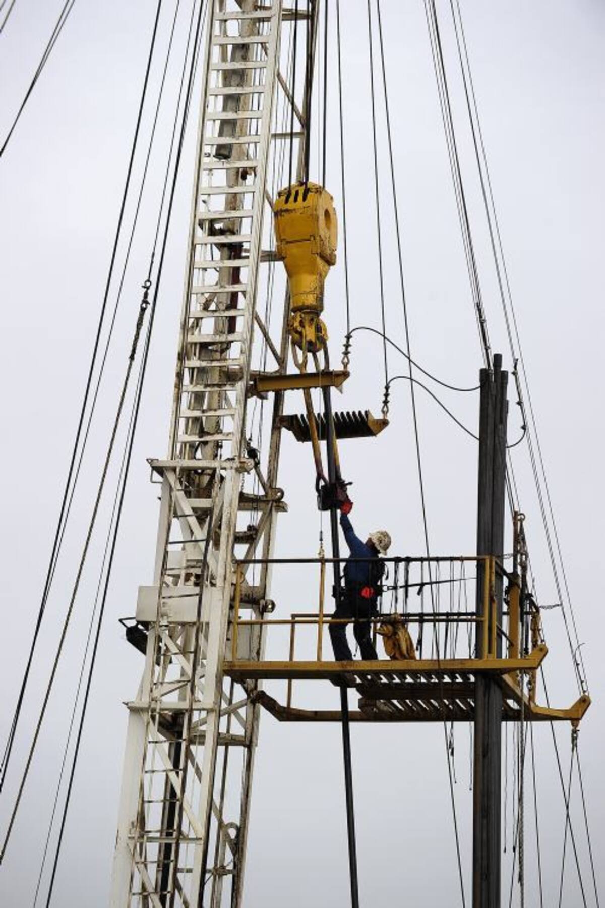 Así mismo, la producción de gas se quintuplicará. AFP ROBYN BECK