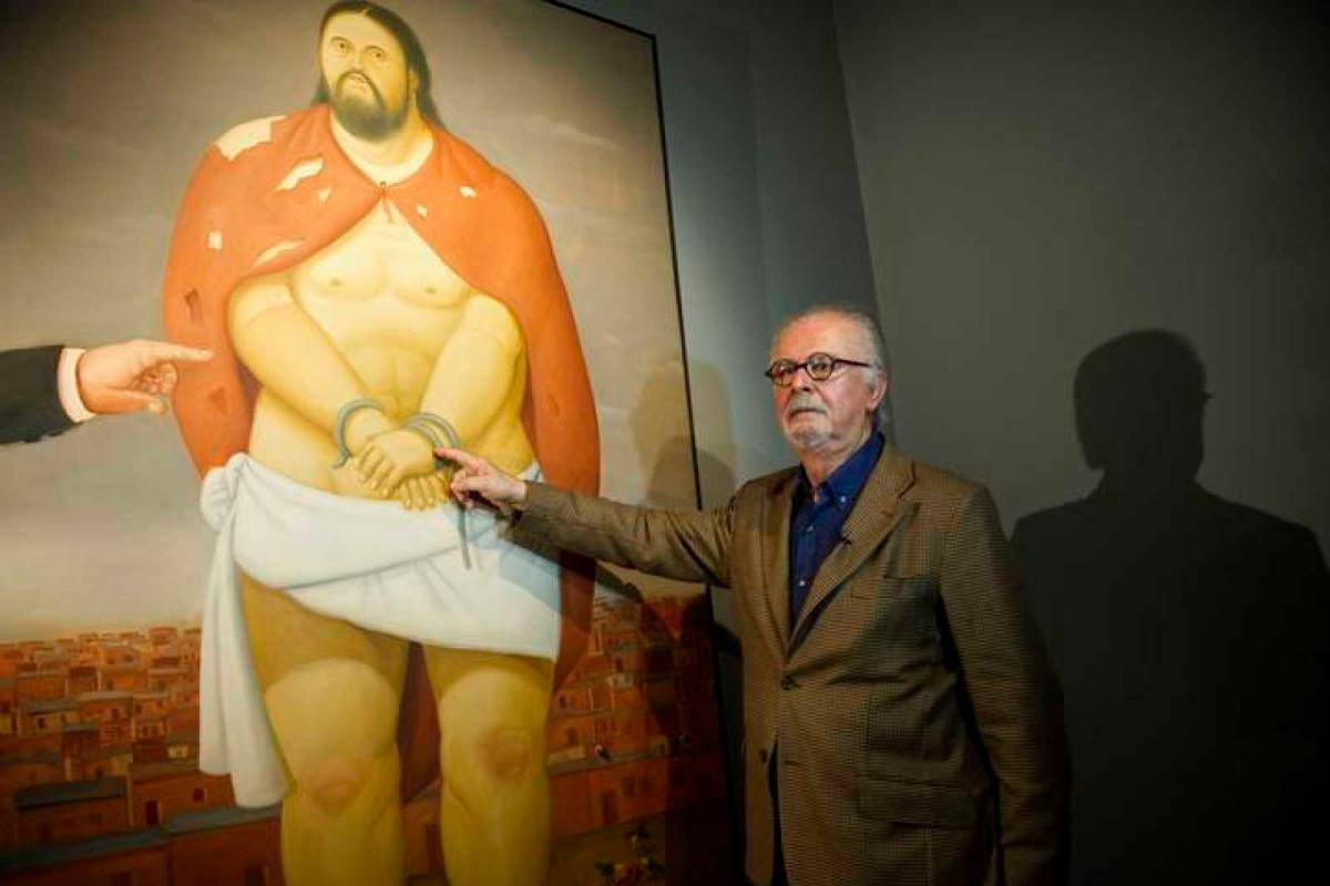 ‘Botero 90 años’: un homenaje al maestro Fernando Botero