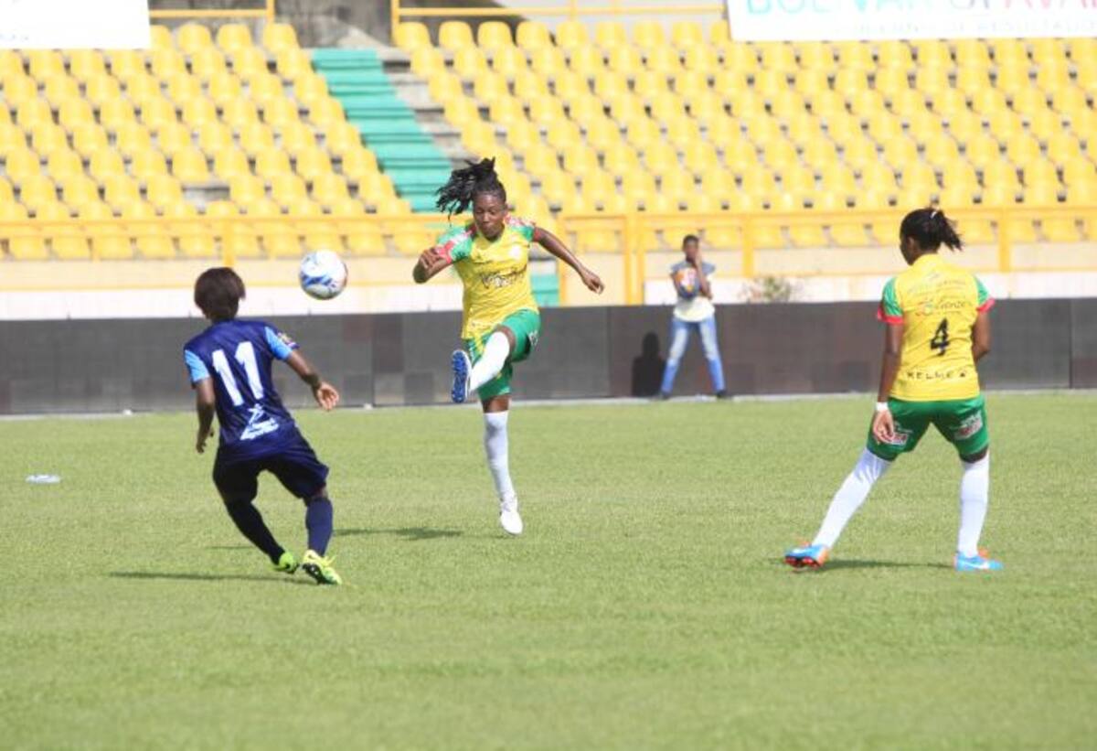 Real Cartagena femenino. Aroldo Mestre/ El Universal