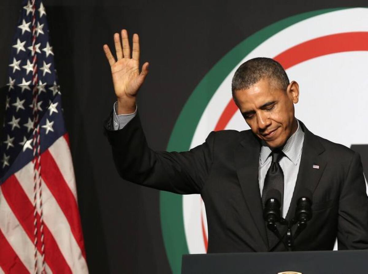 Barack Obama, presidente de Estados Unidos. AFP JOHN MOORE