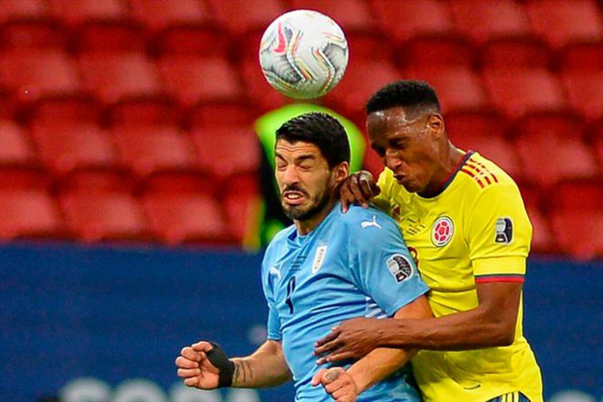 Yerry Mina y Luis Suárez: el baile que rompió la relación de amistad