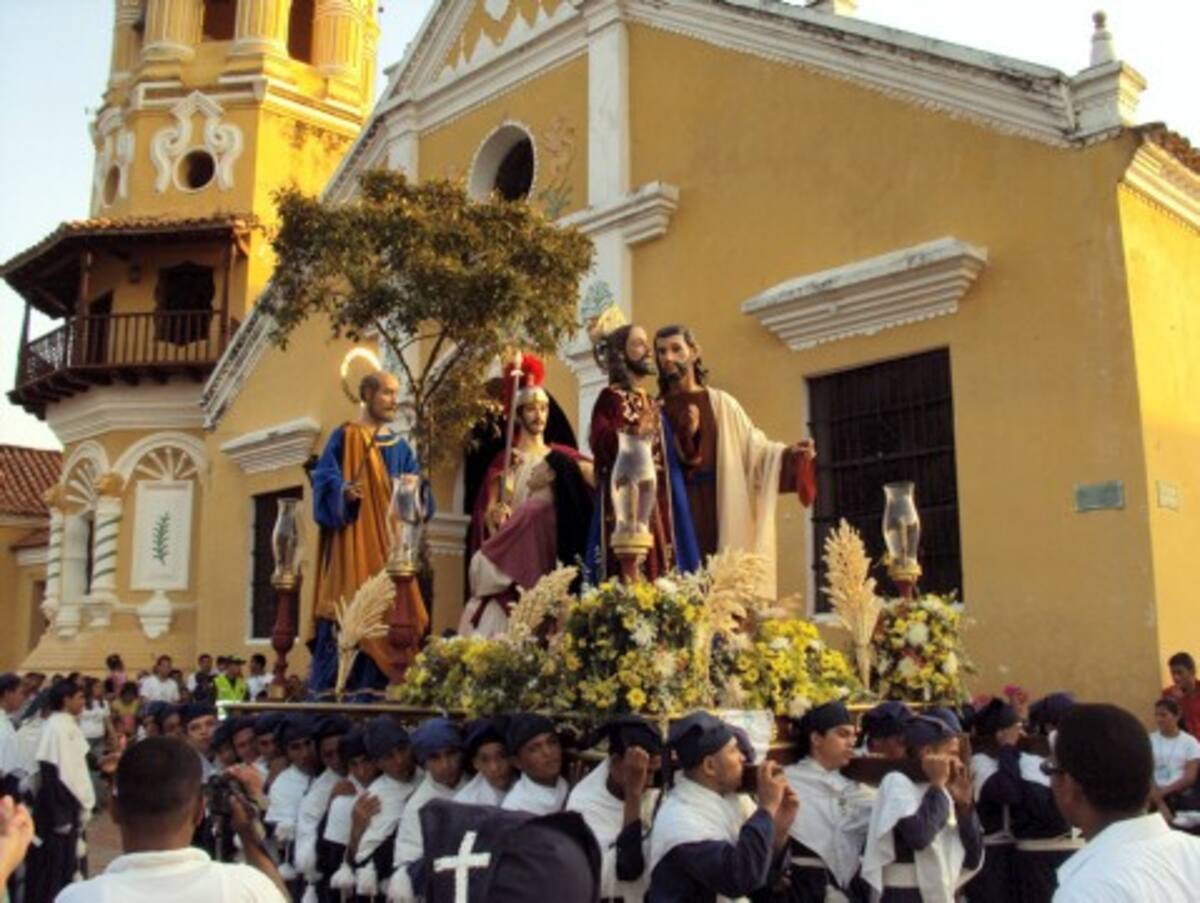 Paso de la Negación por parte de San Pedro, el Jueves Santo.