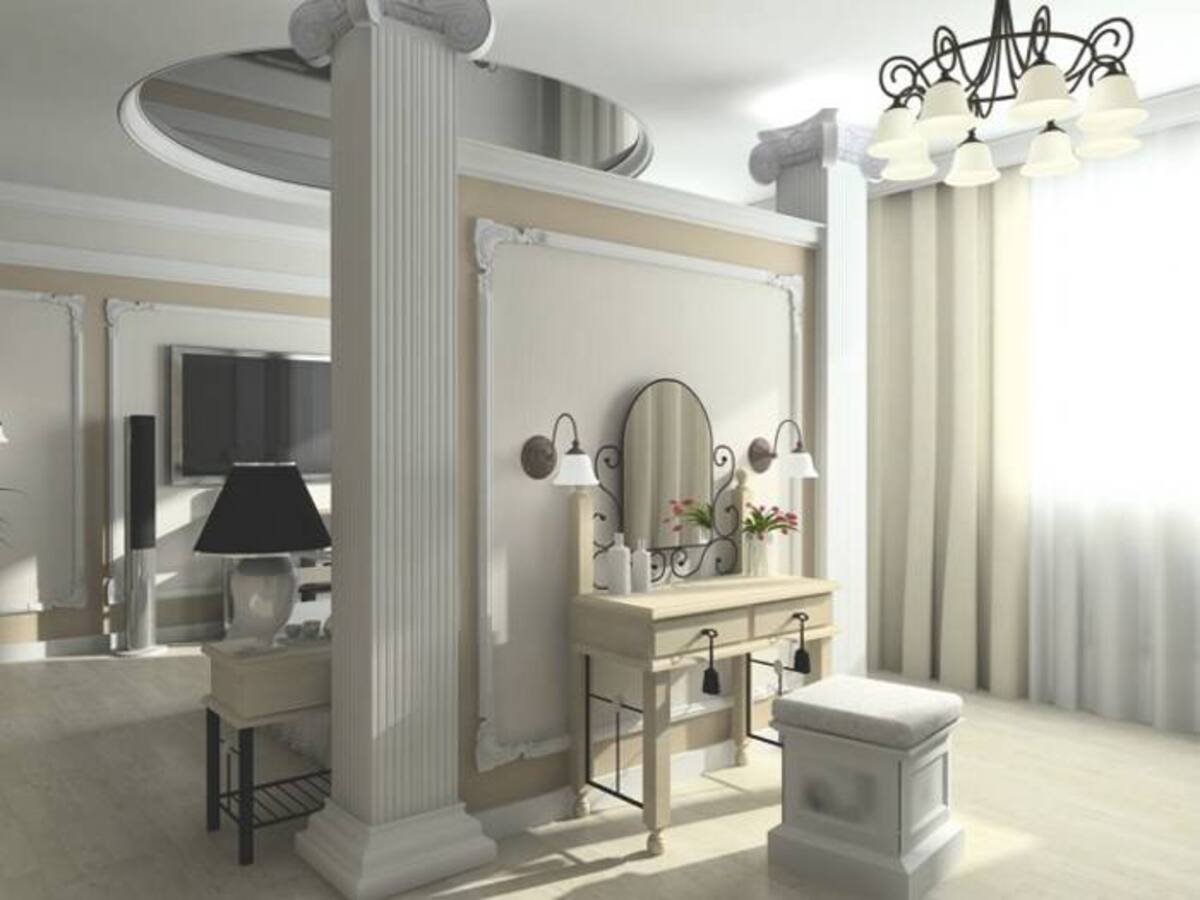 Los muebles son la base de este estilo: mesas, asientos, cómodas, tocadores y baúles antiguos, pintados de blanco o en tonos muy suaves, combinados con algunas piezas modernas.