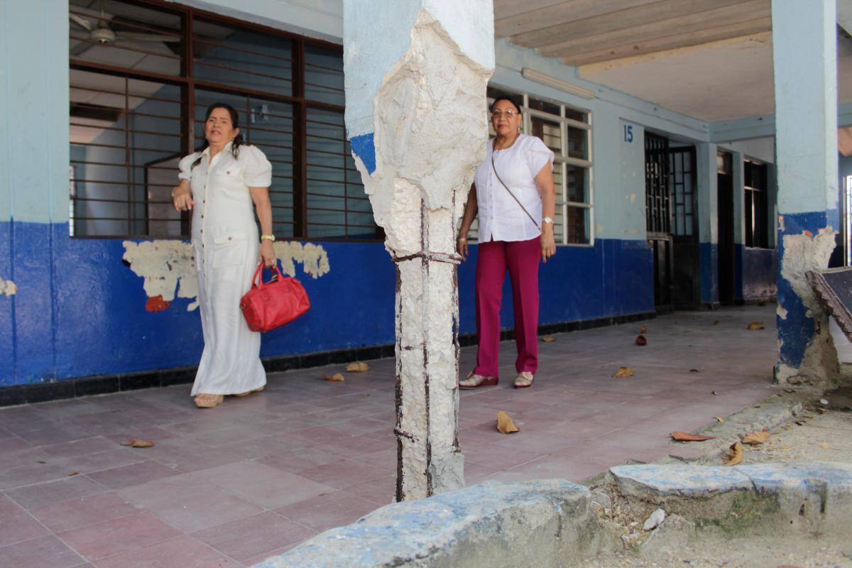 1.700 estudiantes deberán ser reubicados en diferentes colegios de Cartagena