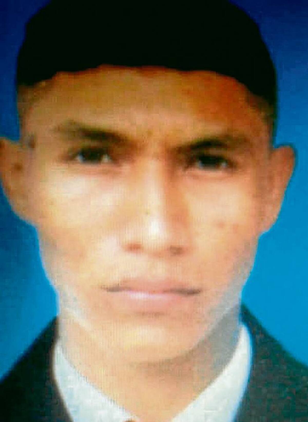 Isidro Morelo Gutiérrez, militar cordobés desaparecido.
