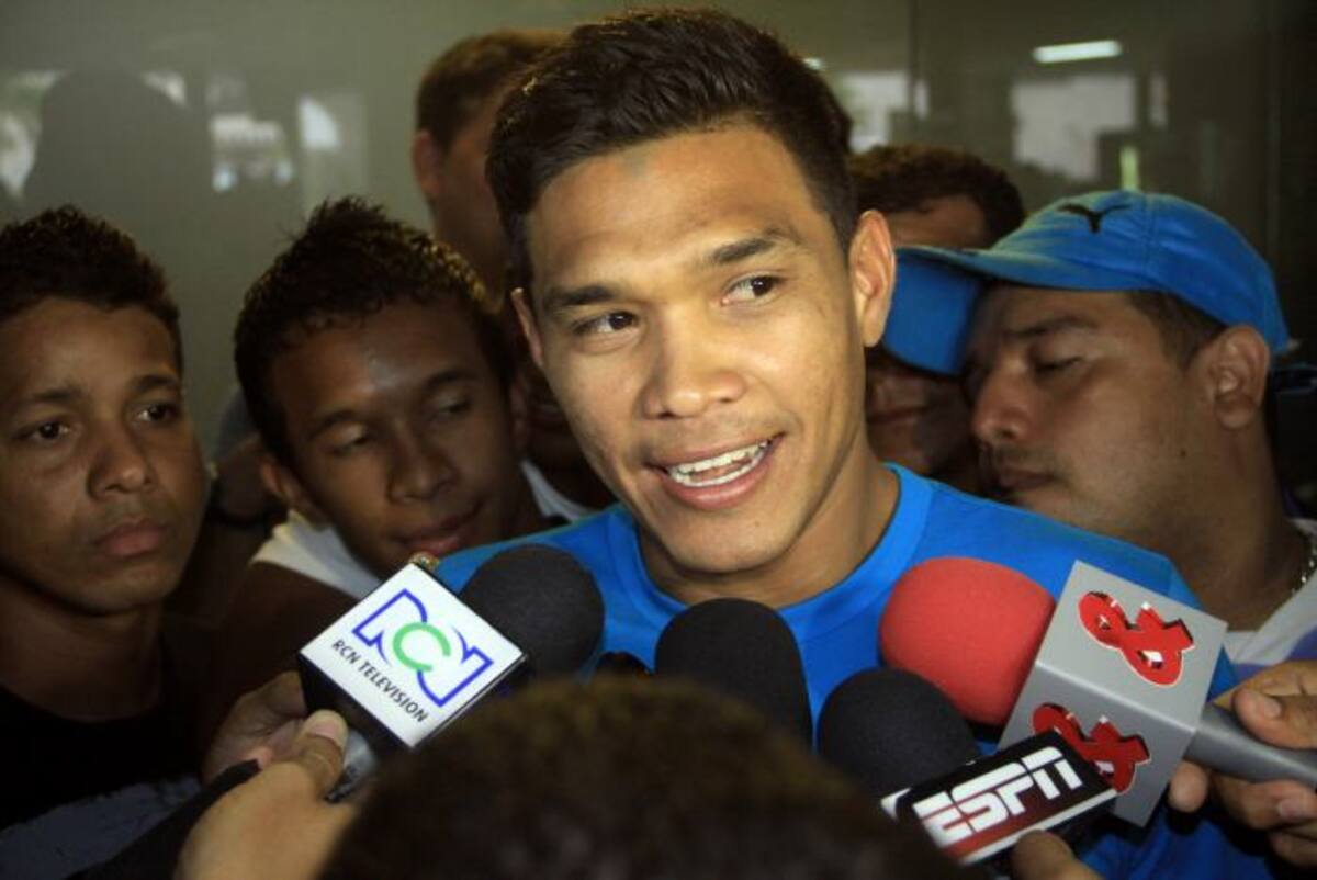 Teófilo Gutiérrez se mostró motivado por regresar a Argentina con la selección Colombia y destacó que la clasificación se pueda conseguir en casa. COLPRENSA