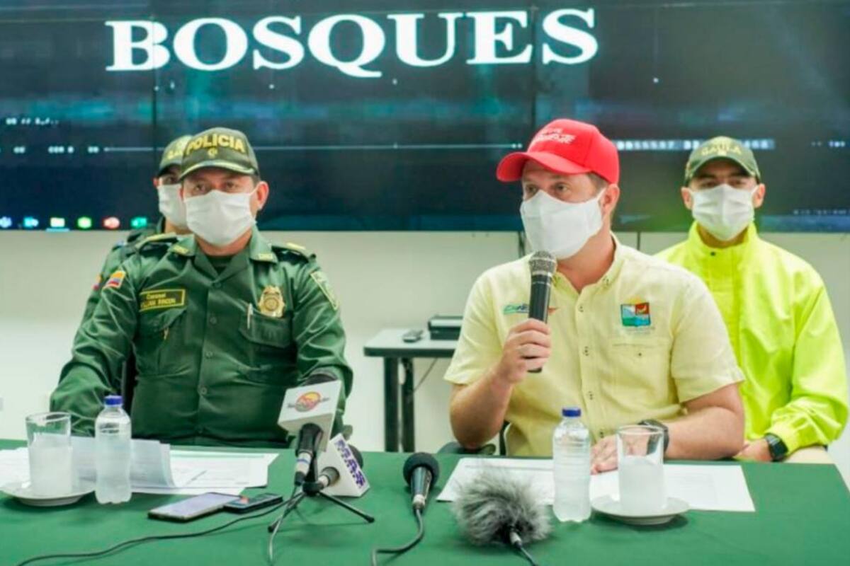 Seguridad de Sucre no es negociable, dijo Gobernador Héctor Espinosa