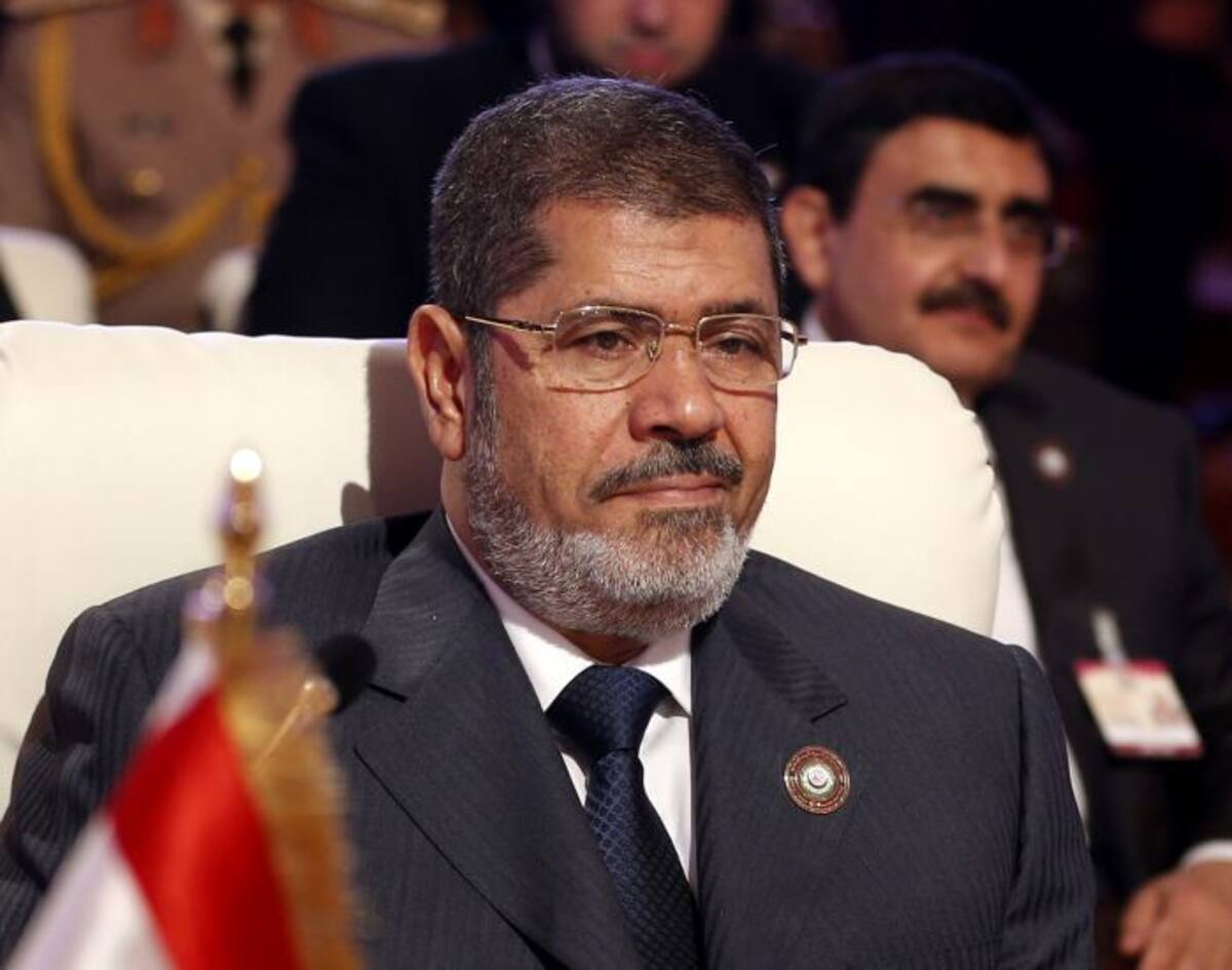 Mohamed Mursi, expresidente de Egipto. AFP KARIM SAHIB