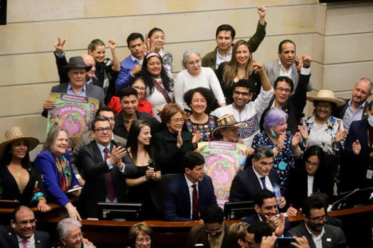 La reforma pensional de Petro llega al Congreso para su trámite en la Cámara