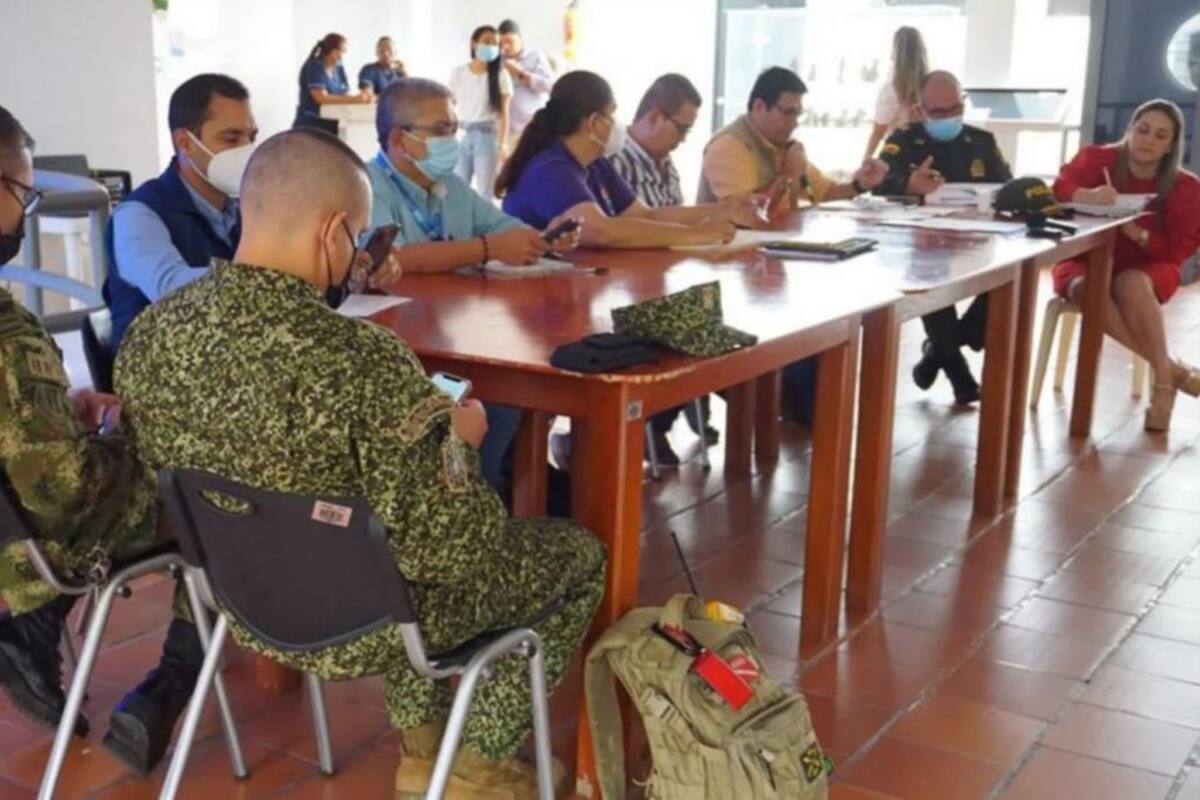 En Sucre: ultiman detalles logísticos y seguridad para elecciones del 29 de mayo